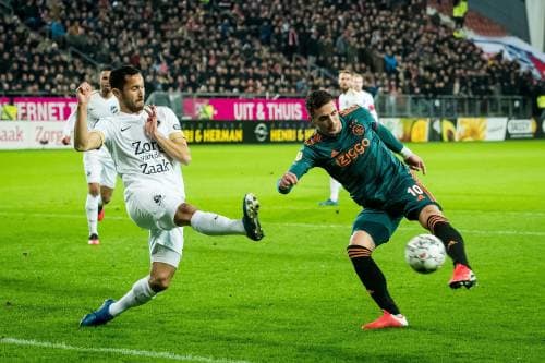 Ajax tijdens oefencampagne ook tegen FC Utrecht