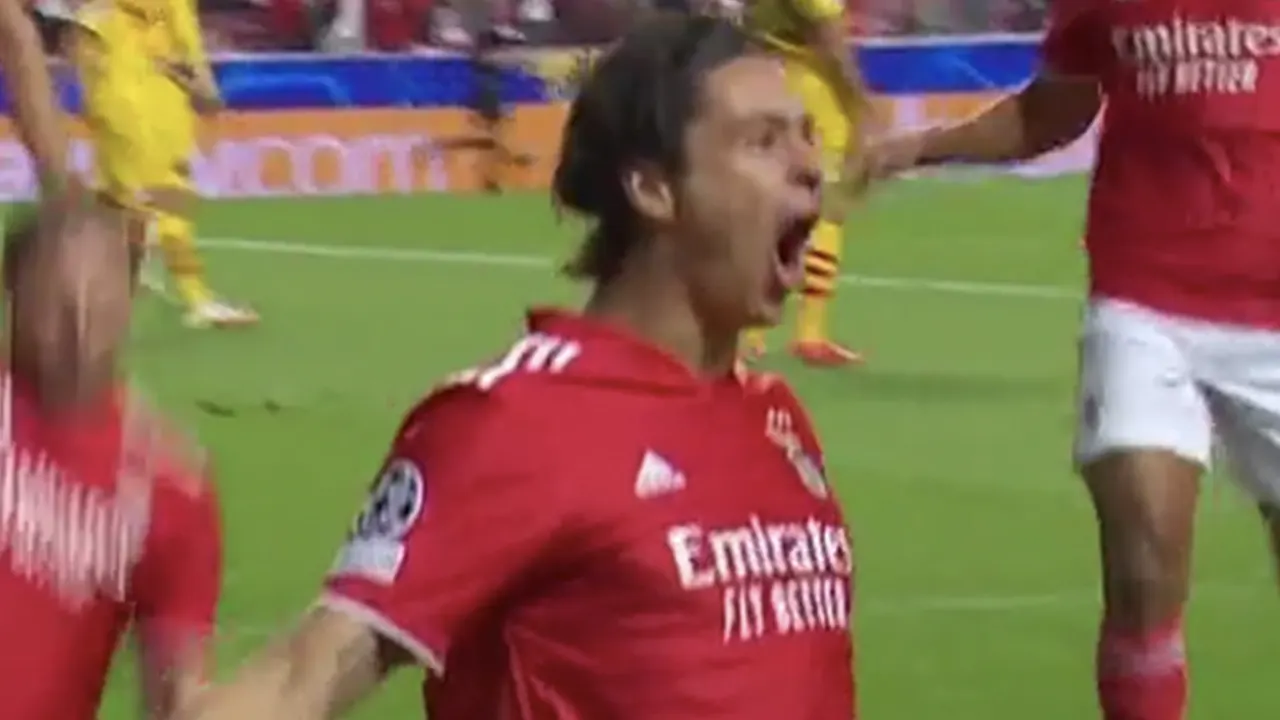 VIDEOGOAL: Barcelona in 3e minuut al op achterstand