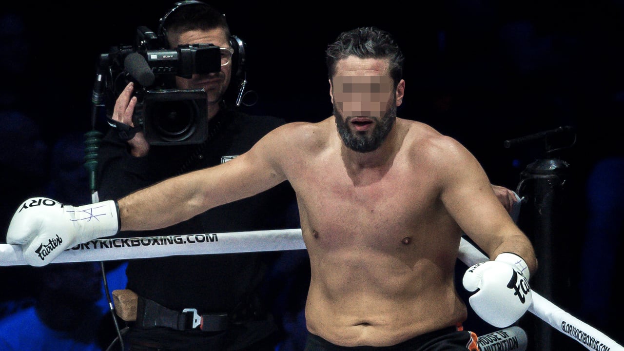 OFF-TOPIC: Kickbokser Jamal Ben S. aangehouden in 'Operatie Sky'