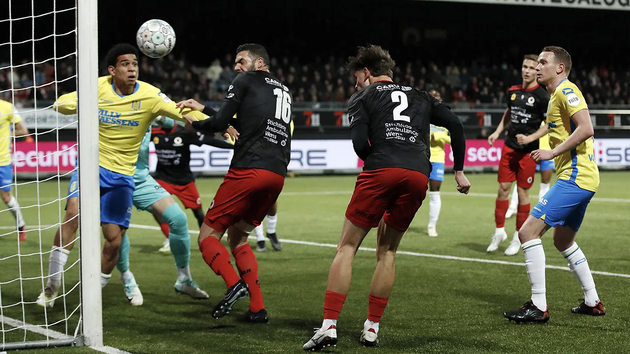 Degradatieduel Excelsior - RKC Waalwijk eindigt onbeslist