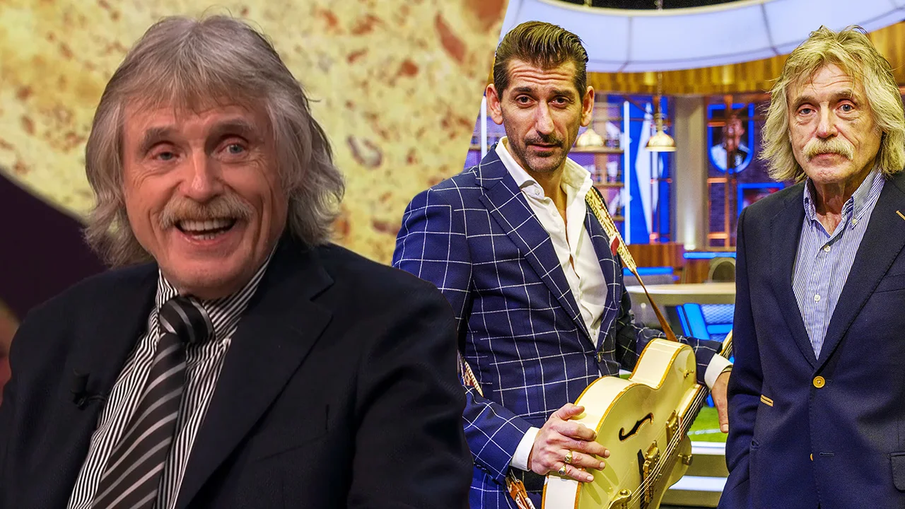 Johan Derksen vertelt hoe Danny Vera ooit bij Voetbal International terechtkwam