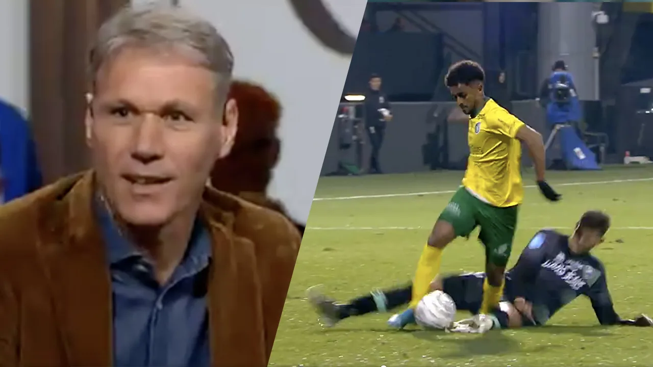 Van Basten kraakt Michiel Kramer: 'Dat is een patiënt, waarom zit hij op voetbal?'