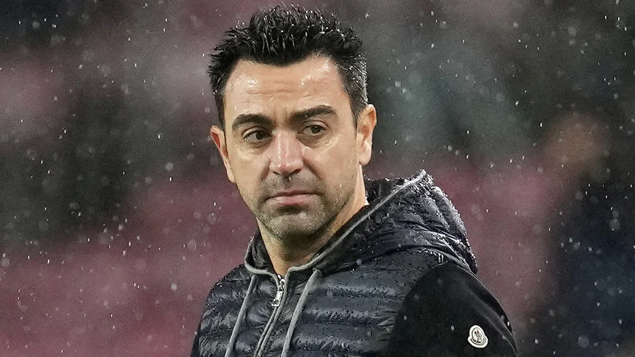 Forse tegenvaller voor FC Barcelona-trainer Xavi