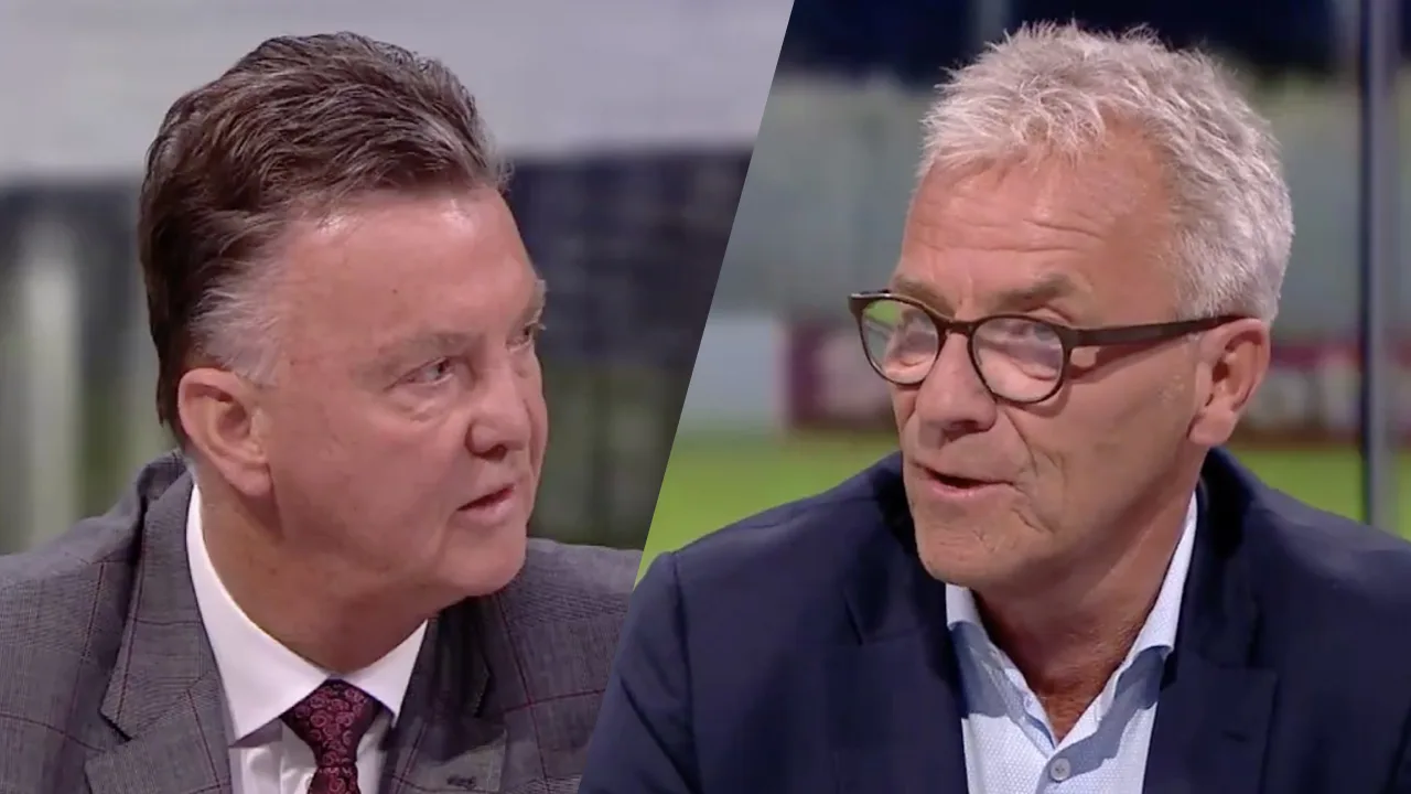 Gudde tegen Van Gaal: 'Je hebt vaak gelijk, maar hierover niet'