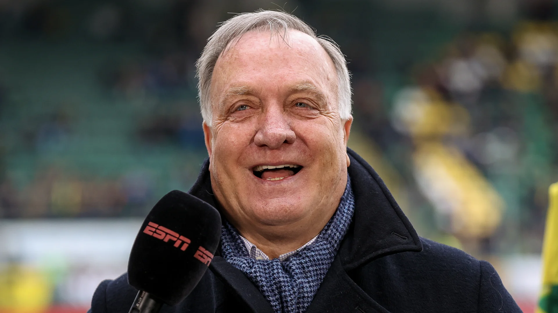 Dick Advocaat leefde voor de tv mee met zijn Curaçao: ‘Ik werd helemaal gek!'