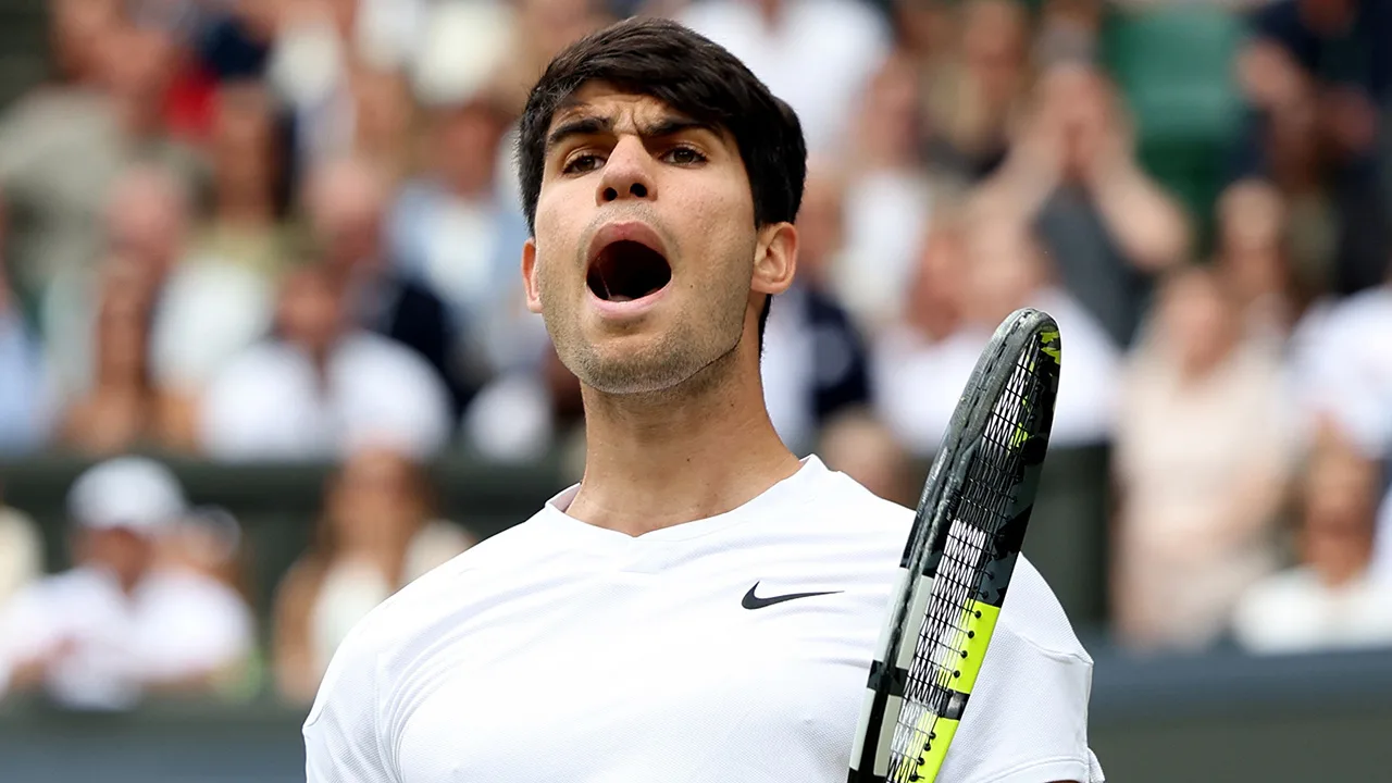 Alcaraz pakt opnieuw titel op Wimbledon na zege op Djokovic