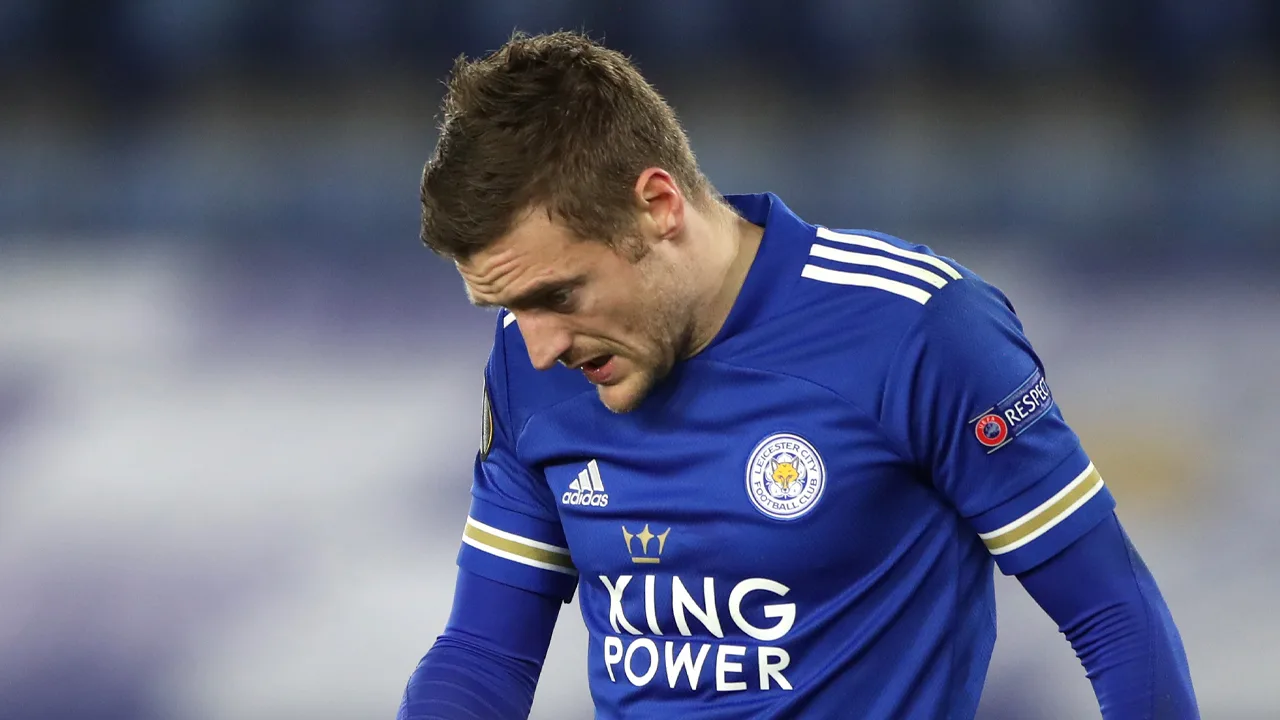 Leicester City tegen PSV zonder Jamie Vardy