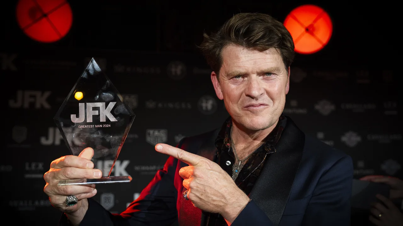 Beau van Erven Dorens uitgeroepen tot JFK's Greatest Man 2024