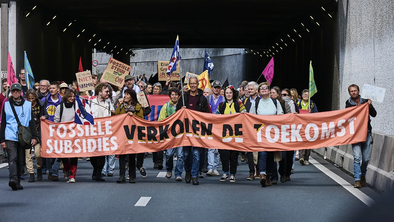 Extinction Rebellion wil A12 Den Haag blokkeren tijdens NAVO-top