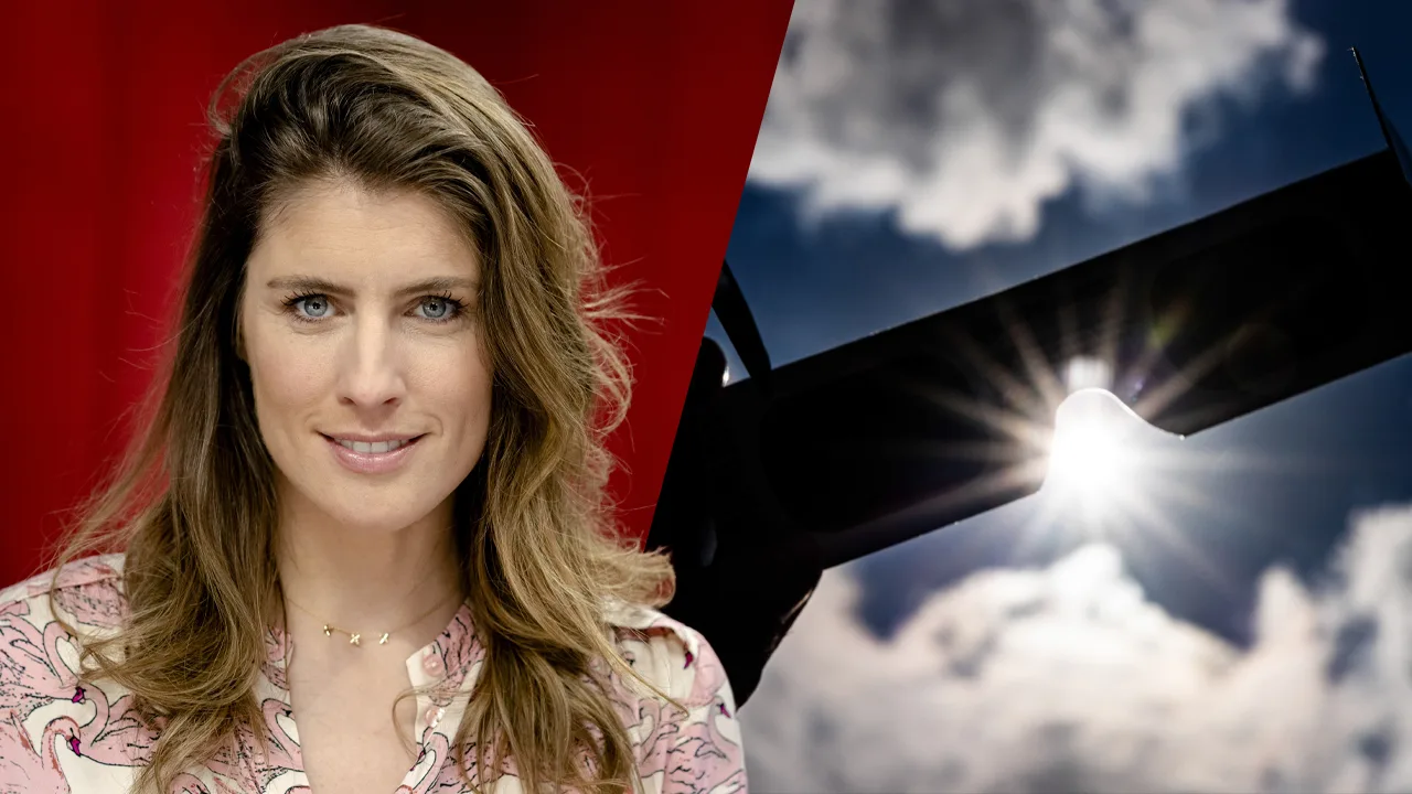 Marieke Elsinga kampt met 'eclipsbrilstress': 'Ze zijn er nog niet!'
