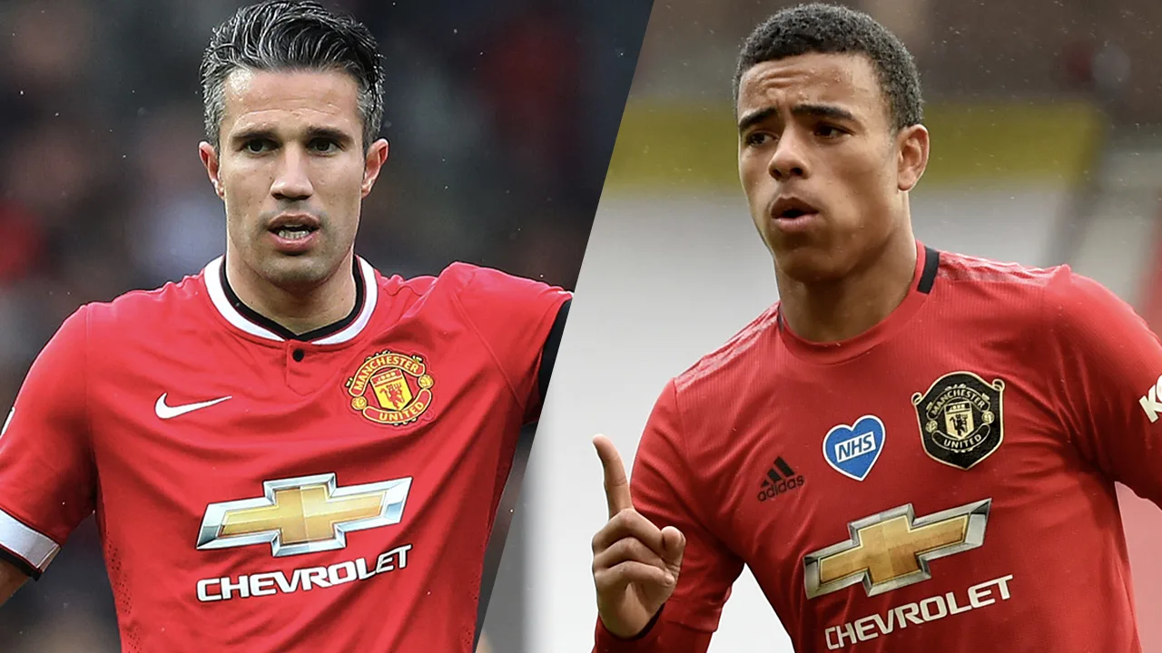 Man United-fans vergelijken Greenwood massaal met Van Persie