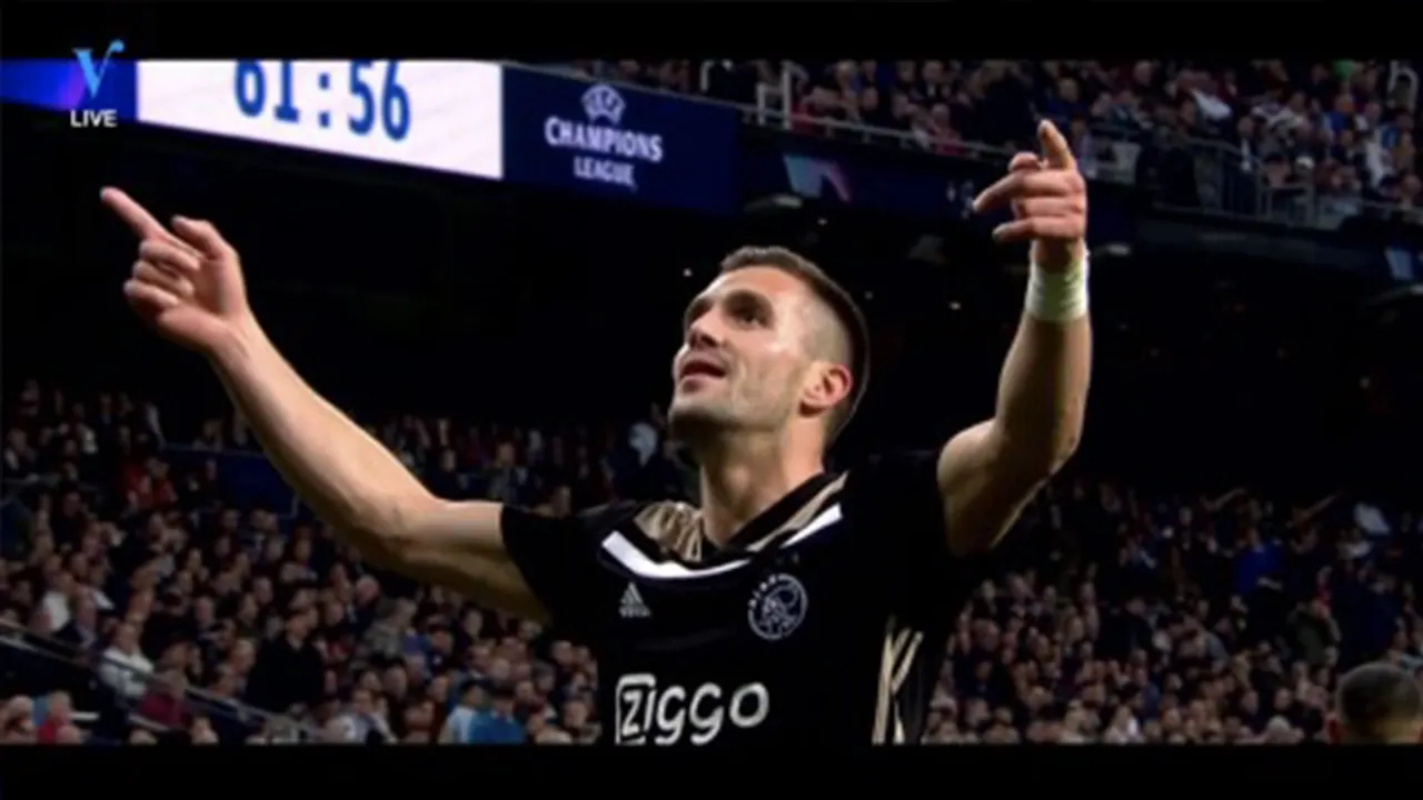 Toen er nog gevoetbald werd: Real Madrid - Ajax (1-4)