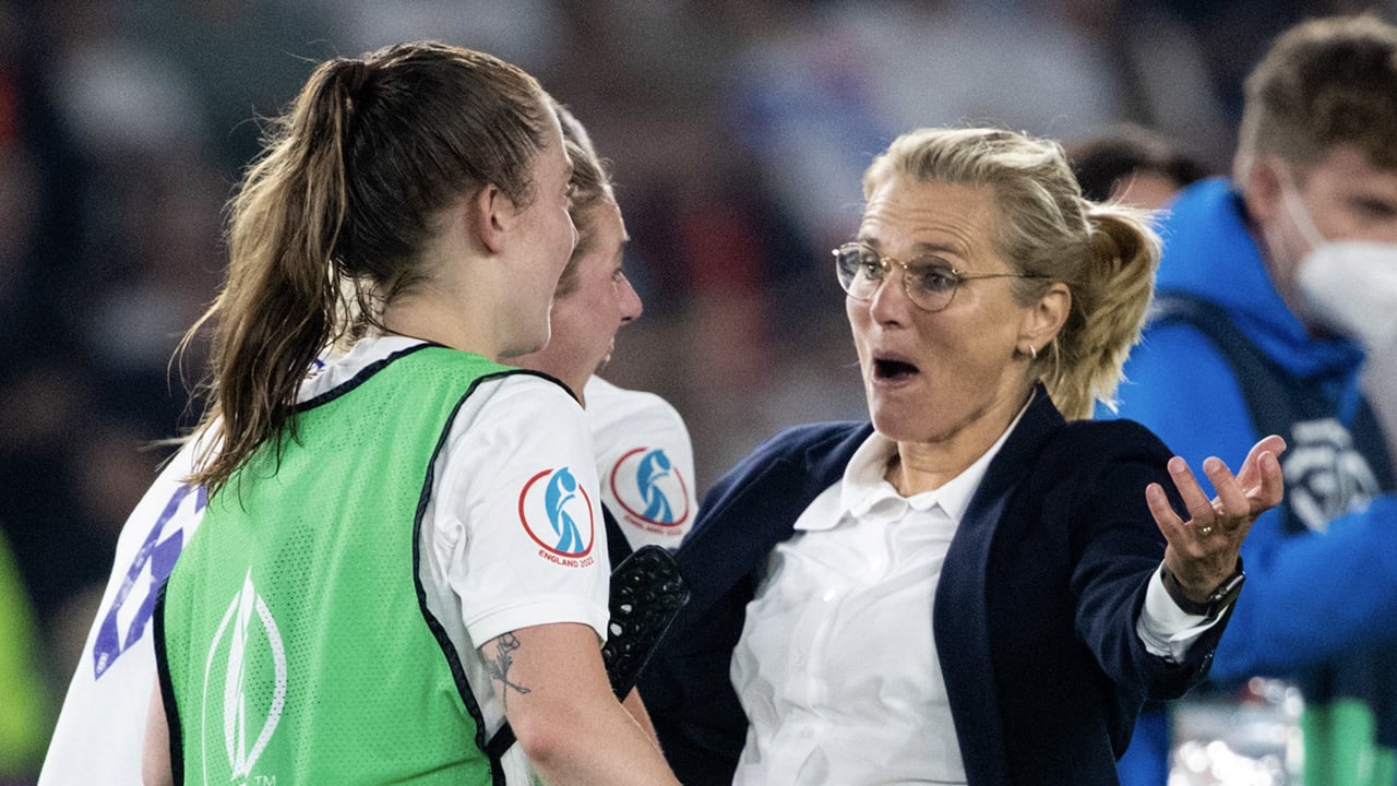 'Sarina Wiegman is onbetwist Nederlands meest succesvolle bondscoach aller tijden'