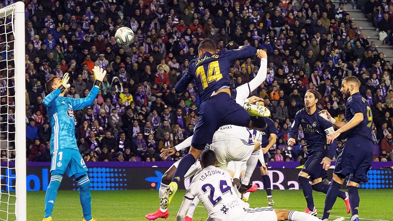 Real Madrid voorkomt puntenverlies in slotfase