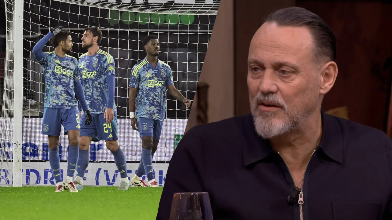 Hugo Borst: 'Ajax is eigenlijk al weken, zo niet een paar maanden, écht k*t met peren!'