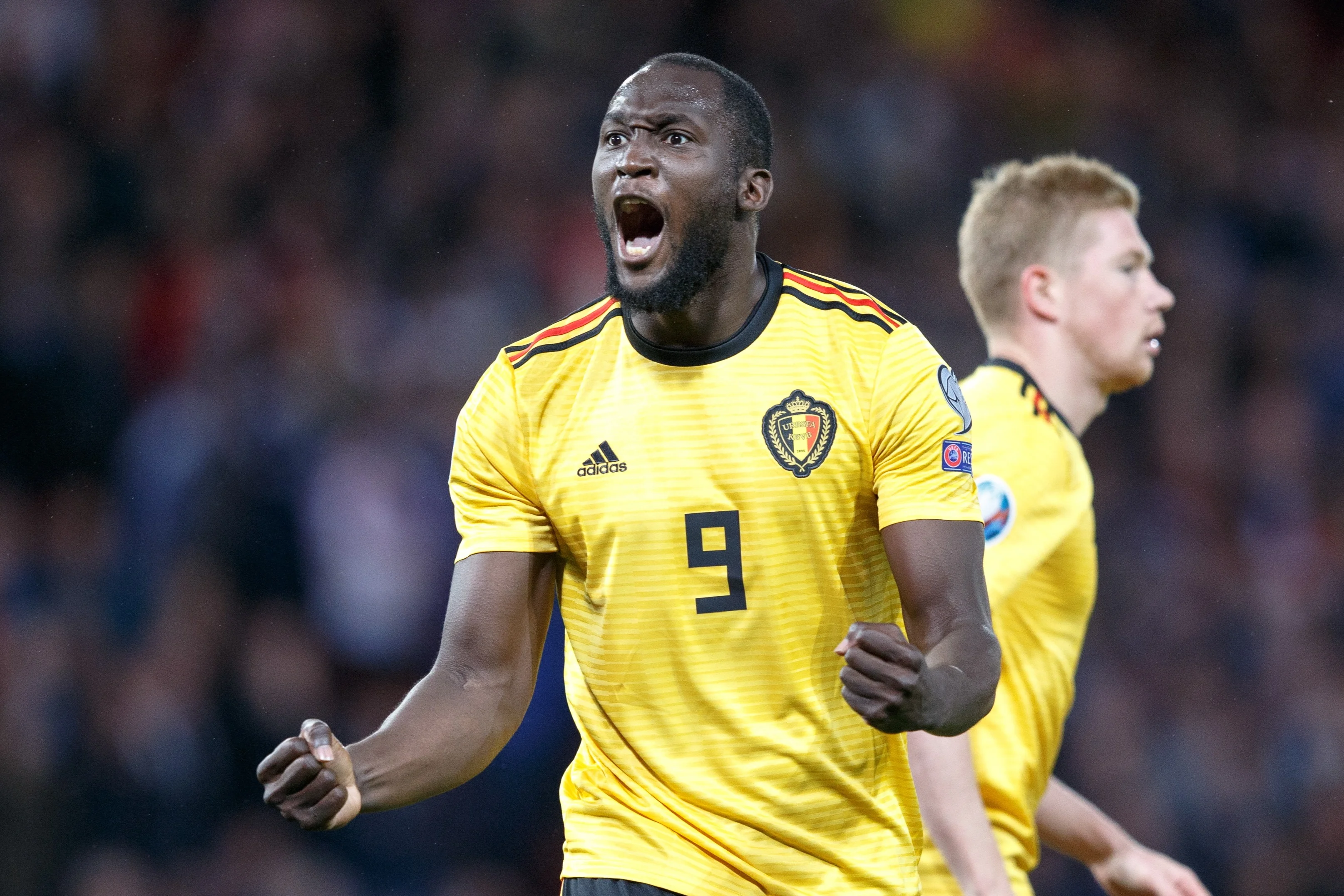 Belgische voetballers missen Lukaku