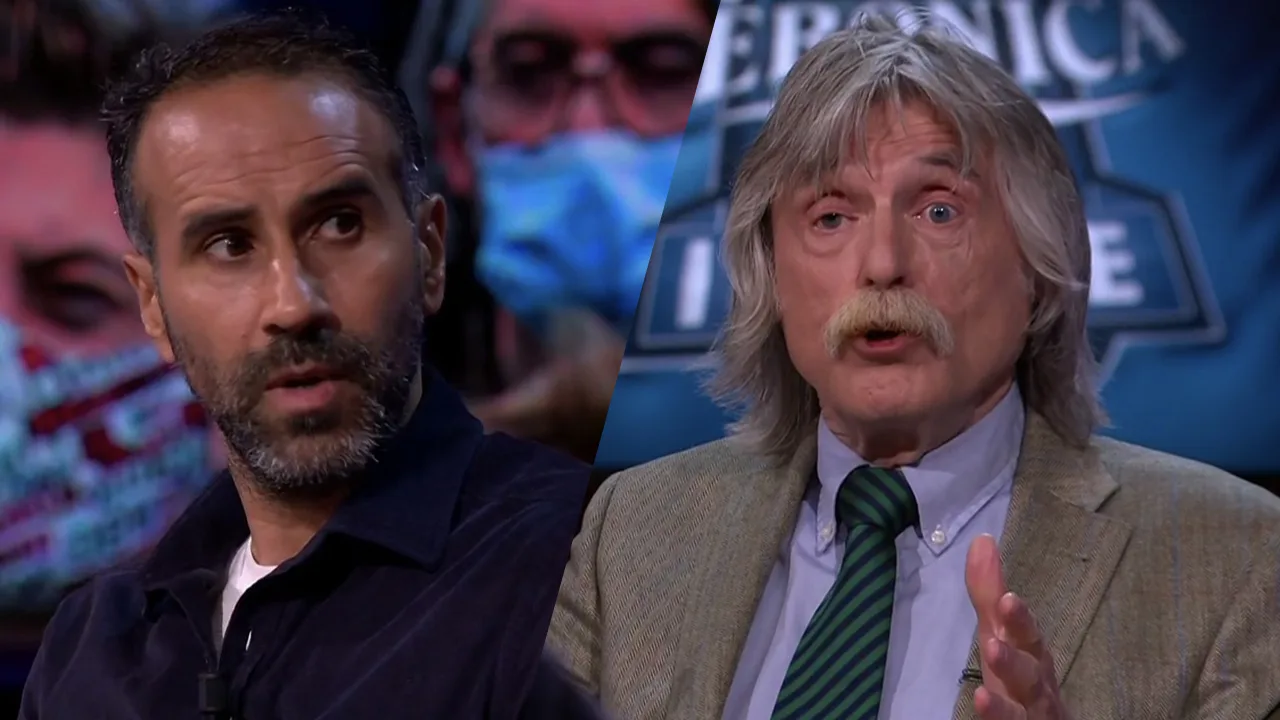 Johan in discussie met Dries Boussatta: 'Maak het bespreekbaar!'