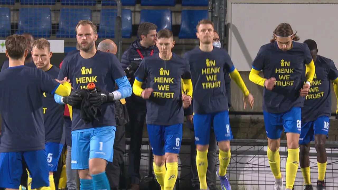 Selectie Cambuur steekt trainer De Jong hart onder de riem: 'In Henk we trust'