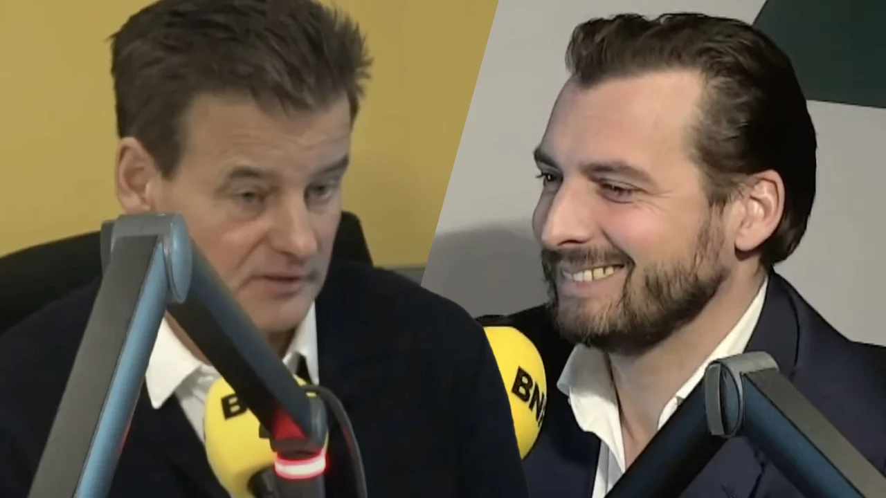 Thierry Baudet te gast in BNR-podcast van Wilfred: 'Misschien een keer bij jullie op tv...'