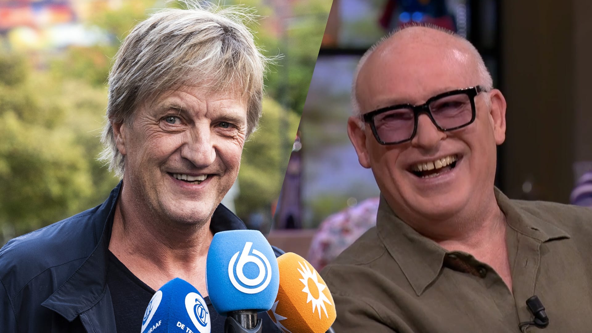 René van der Gijp vertelt anekdote over vakantie Wim Kieft: 'Hij durfde z'n kamer niet meer uit!'