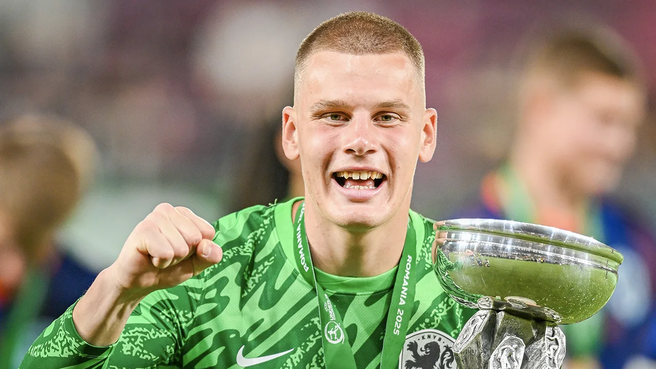 Ajax bevestigt komst van Europees kampioen Joeri Heerkens