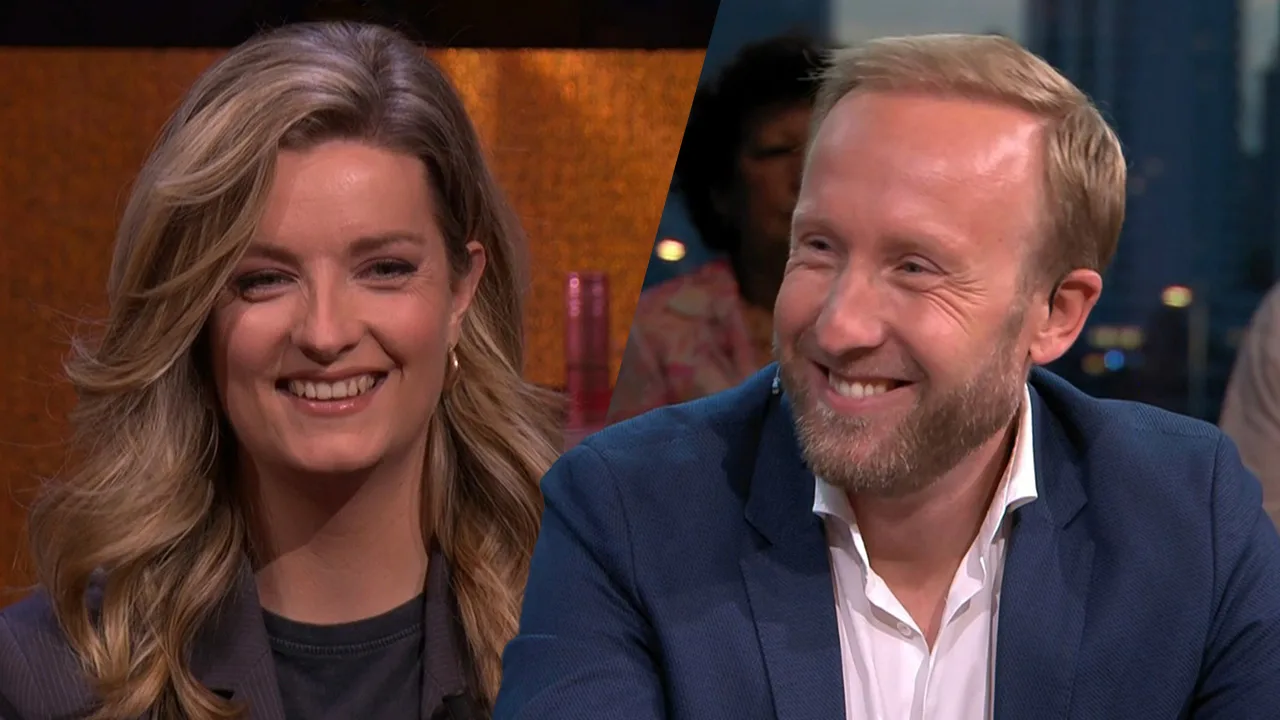 Merel Ek en Raymond Mens dinsdagavond te gast bij De Oranjewinter!