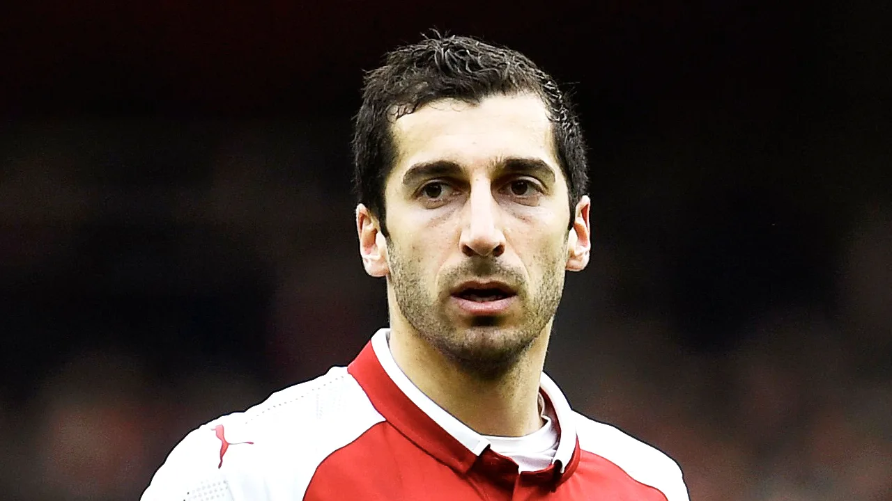 Mkhitaryan mist EL-finale vanwege politieke spanningen