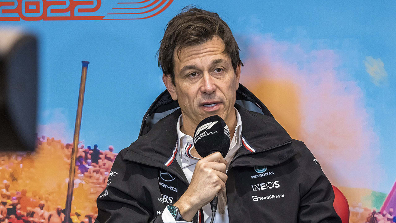 Toto Wolff over 'budgetoverschrijding' Red Bull: 'Een publiek geheim in de paddock'