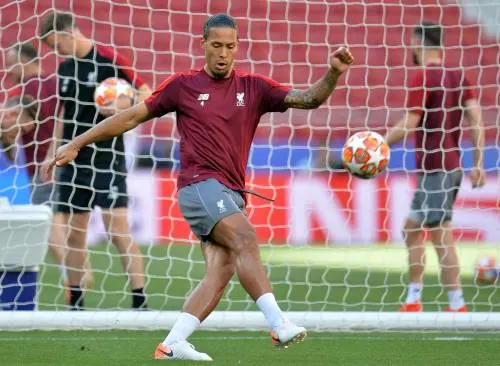 Van Dijk en Wijnaldum willen Robben opvolgen