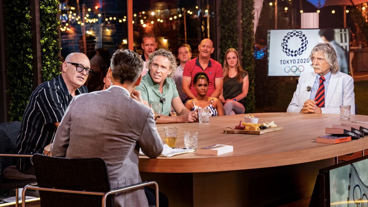 'Alleen al daarom zou voor het VI-trio de voorpagina van de krant mogen worden leeggeveegd'