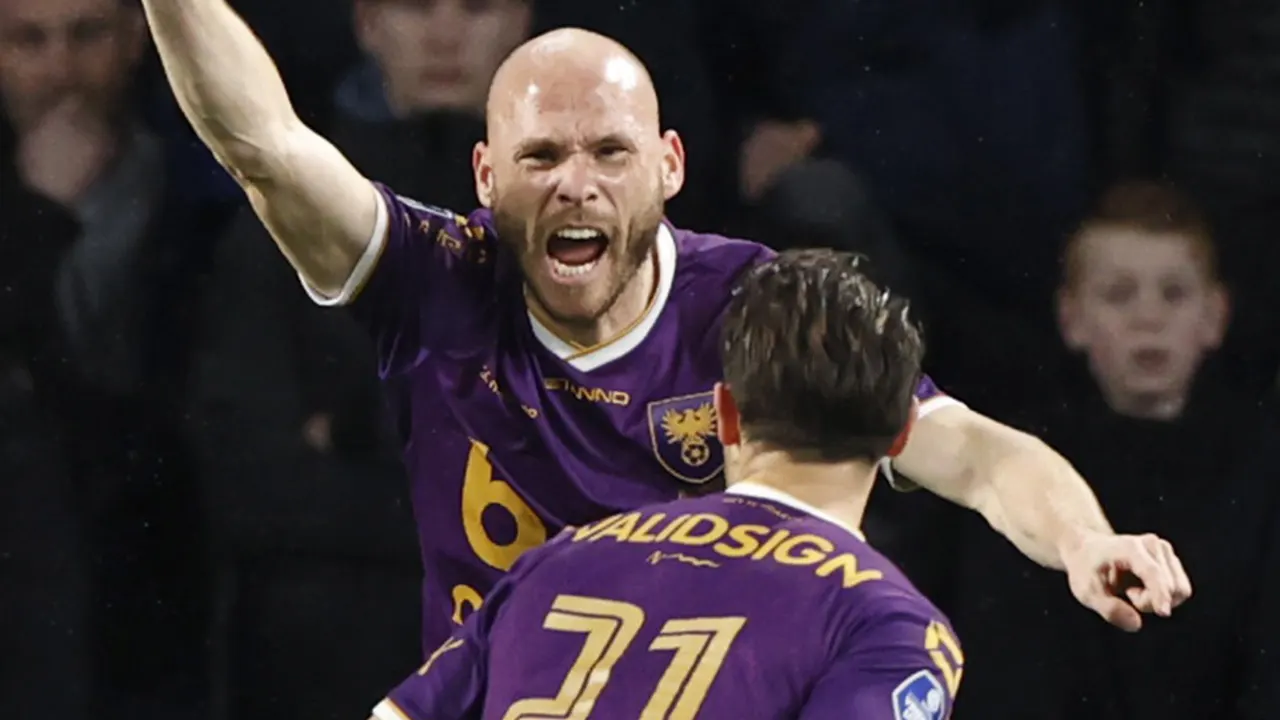 Go Ahead Eagles stunt tegen PSV en plaatst zich voor KNVB-bekerfinale