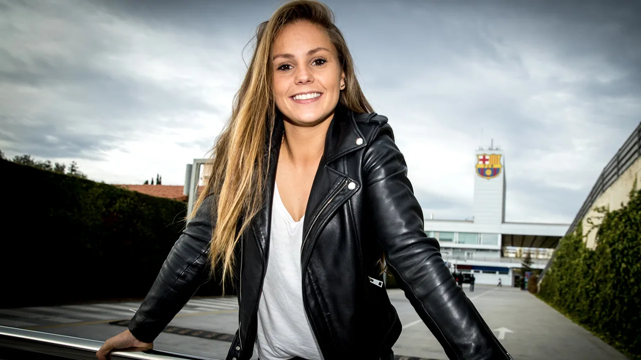 Lieke Martens uitgeroepen tot Mooiste Sportvrouw van Nederland