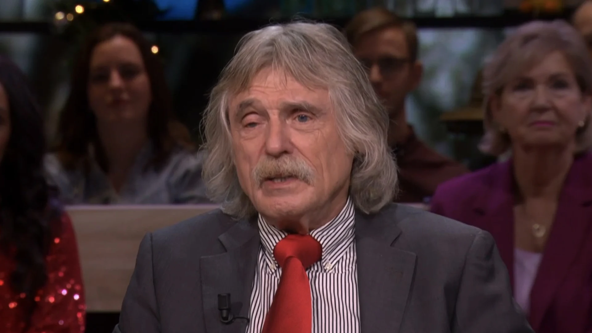 Johan: 'Ik heb helemaal geen trek om met hem aan tafel te zitten'