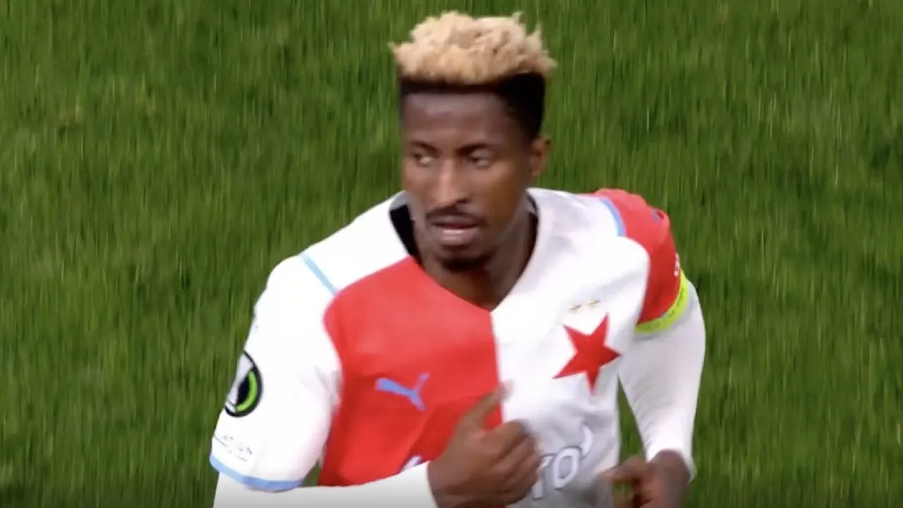 KANS: Slavia Praag dichtbij voorsprong tegen Feyenoord