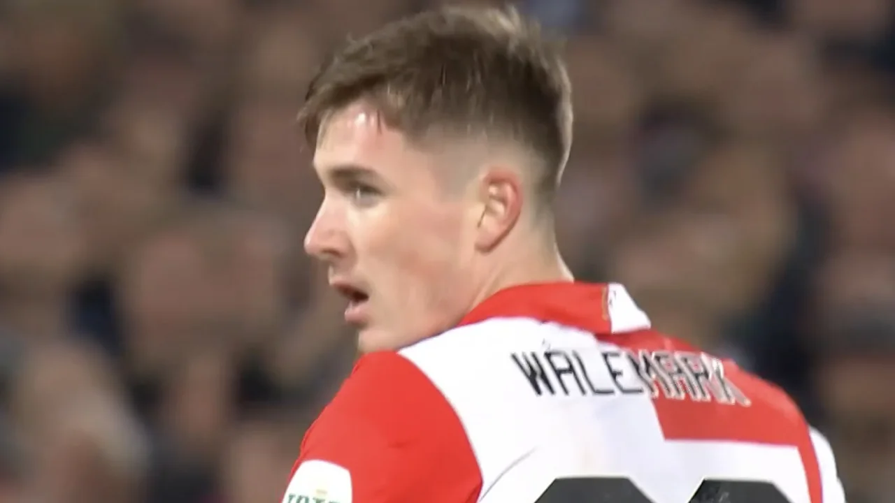 KANS: Wålemark raakt de paal