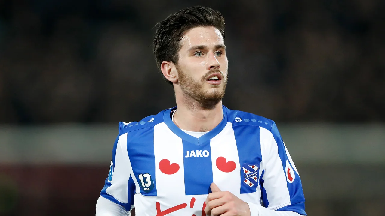 Jordy Bruijn maakt overstap van Heerenveen naar NEC