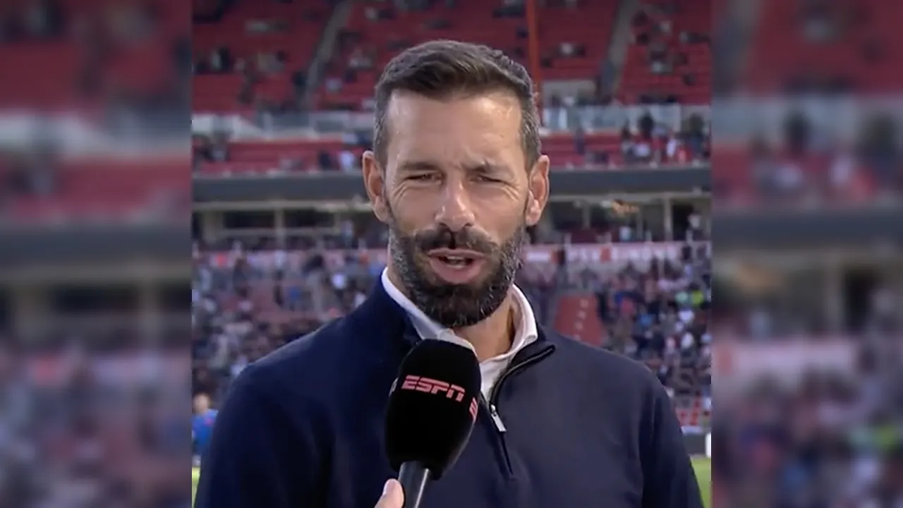 Van Nistelrooij over venijnige reactie op Vandaag Inside-verslaggever: 'Was wel effe lekker'