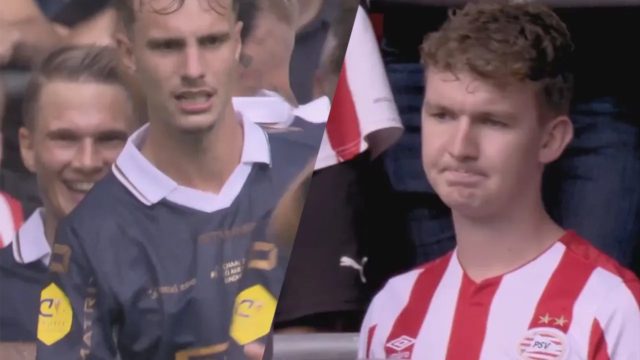 Videogoal: PSV op achterstand tegen Go Ahead Eagles in strijd om Johan Cruijff Schaal 