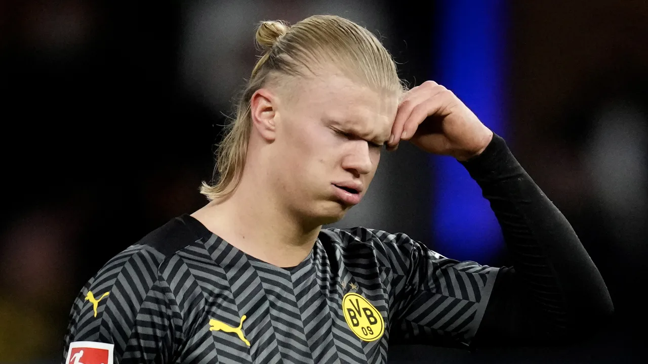 'Transfer Haaland moet in totaal zo'n 300 miljoen euro kosten'