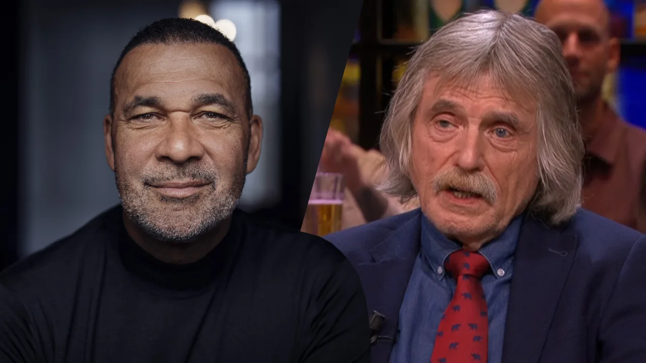 Johan in de bres voor Ruud Gullit: ‘Profiteurs, schandalig!’