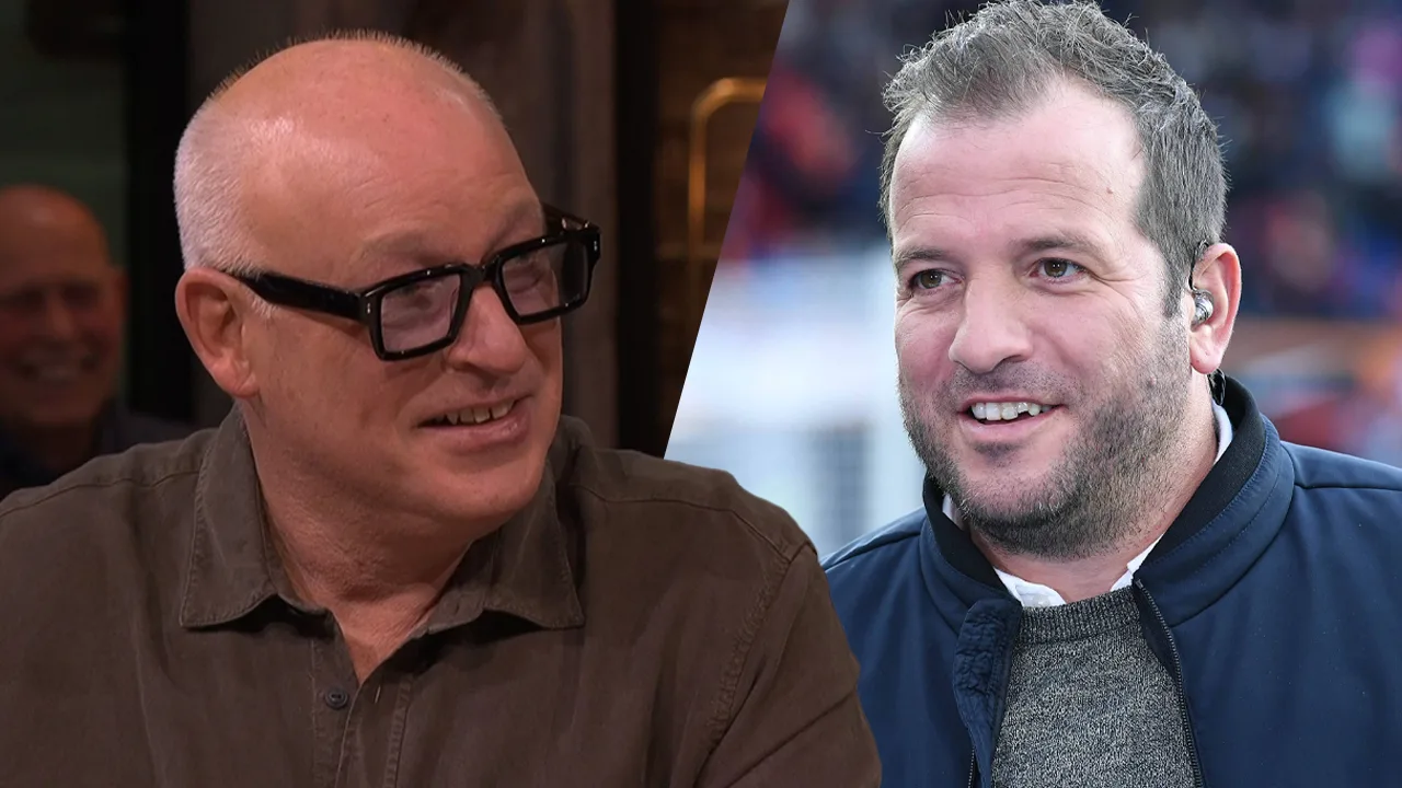Rafael van der Vaart: 'Vroeger was René van der Gijp een beetje mijn voorbeeld'
