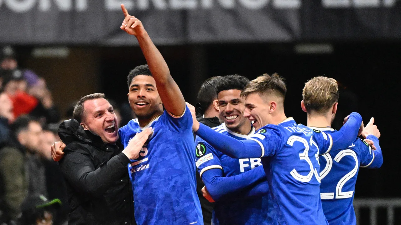 SAMENVATTINGEN Europa League en Conference League, donderdag 17 maart 2022