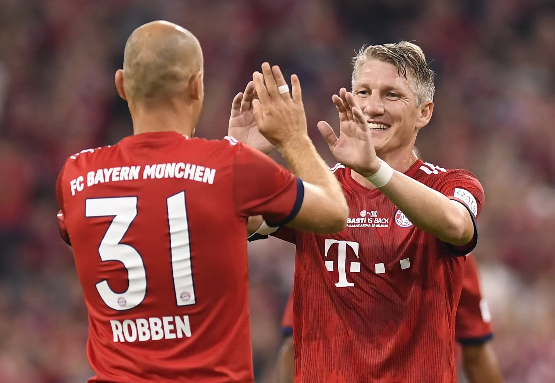 Bayern zet deur open voor Schweinsteiger