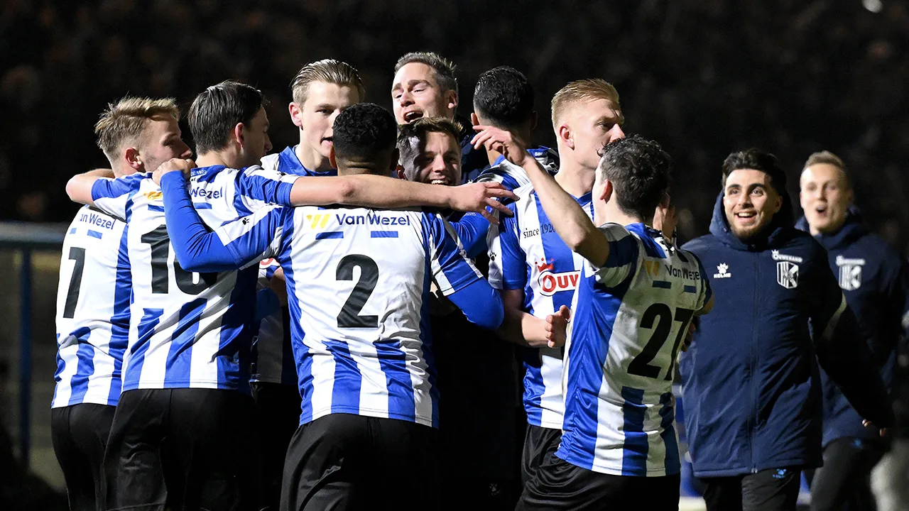 Amateurclub Quick Boys stunt met bekerzege op Fortuna Sittard