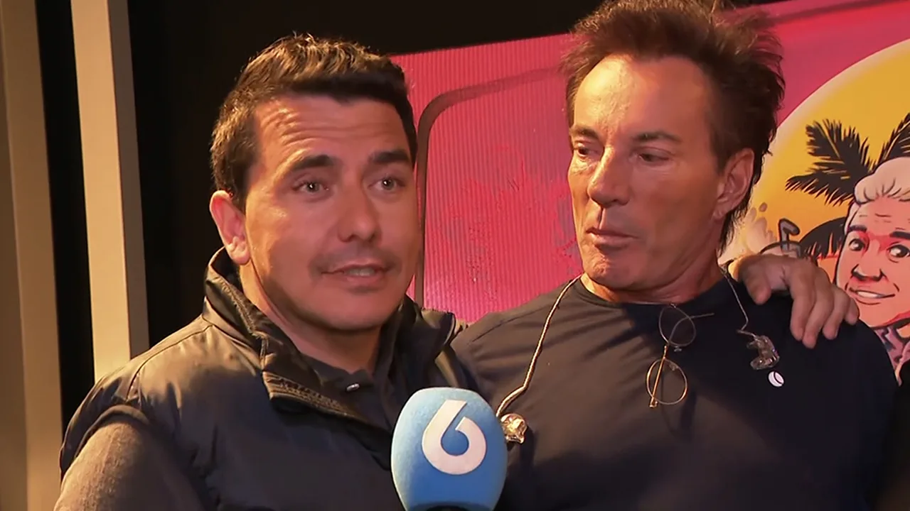 Gerard Joling tijdens interview met Jan Smit: 'Jij moest natuurlijk die vraag aan hem stellen!'