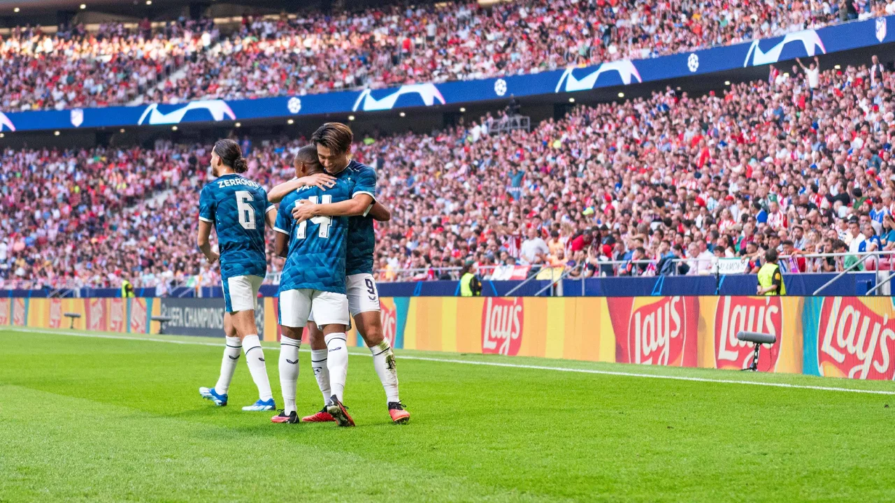 Zes Feyenoord-fans opgepakt in Madrid na vechtpartij in stadion