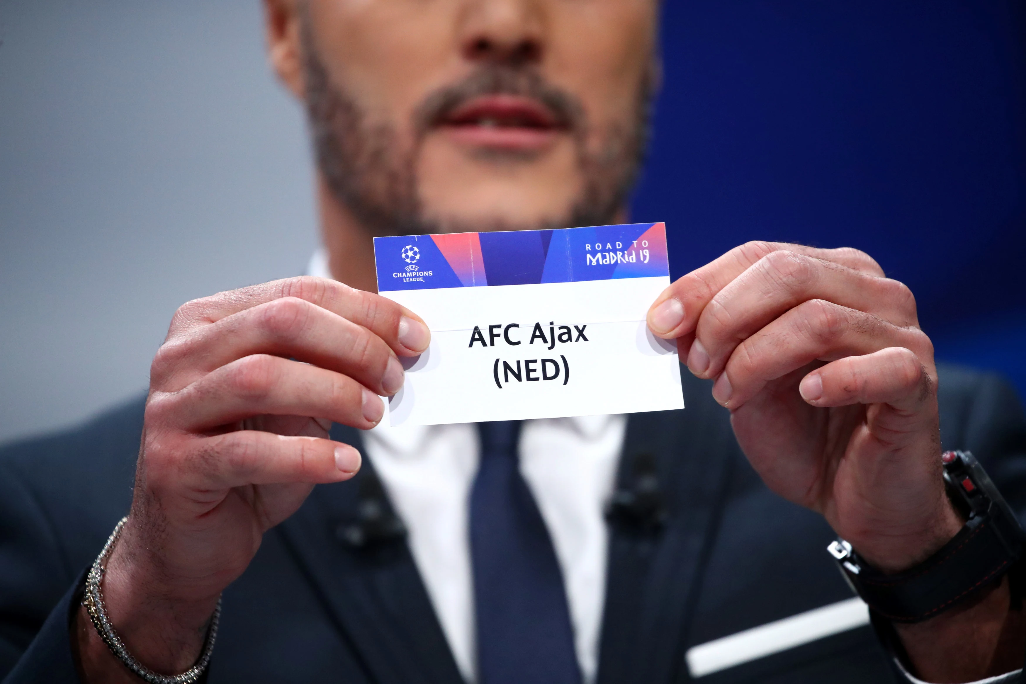 Volg hier live de Champions League-loting met Ajax