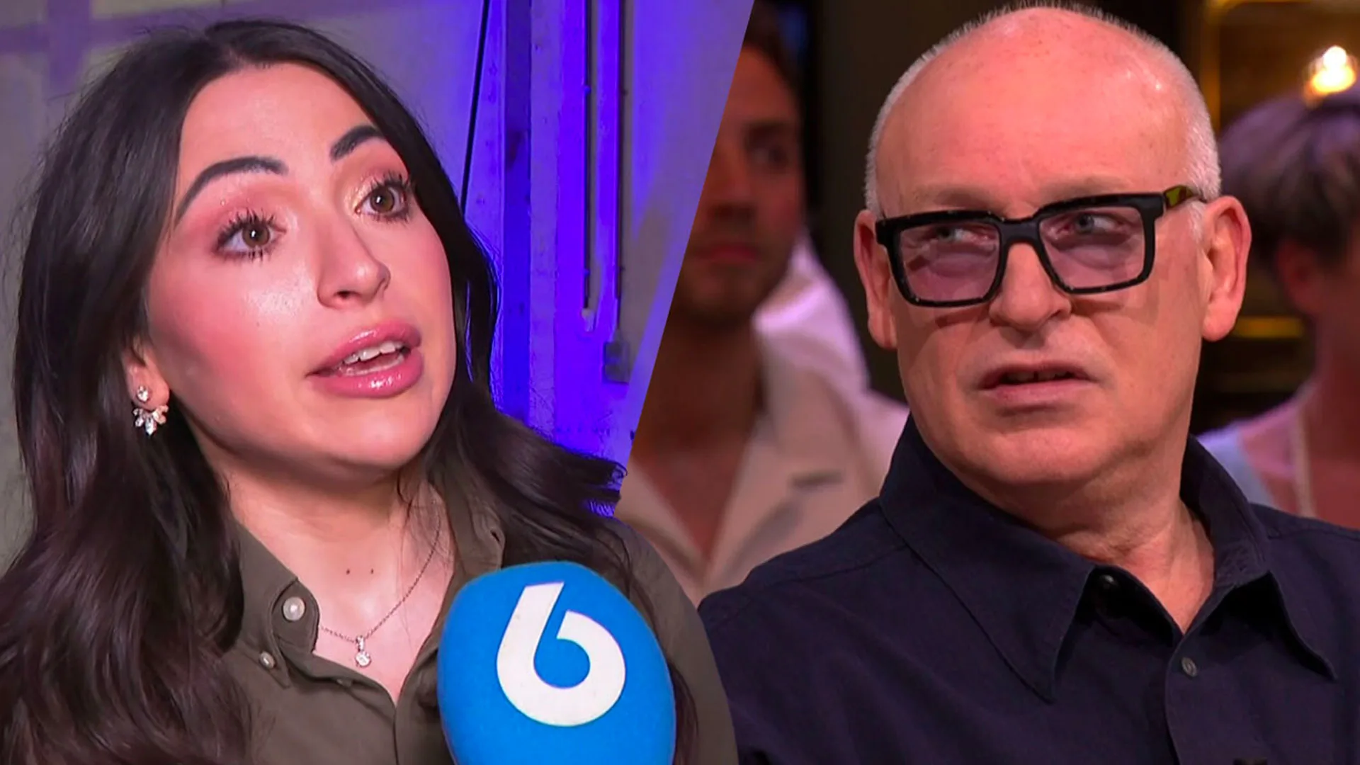 René van der Gijp: 'Het wordt nu wel een soort treinongeluk met die Lale Gül'