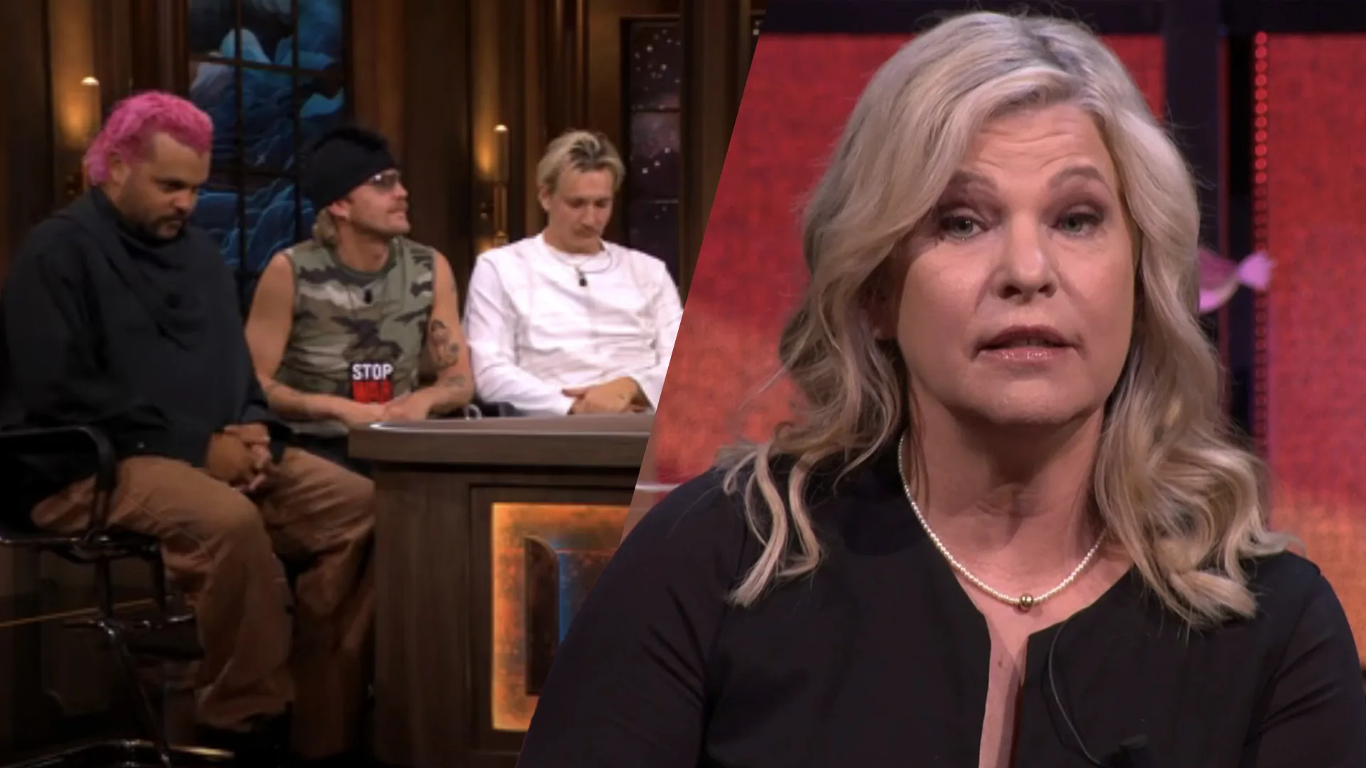 Tina Nijkamp uit kritiek op gedrag Goldband bij Lubach: ‘Zo kinderachtig en ondankbaar’