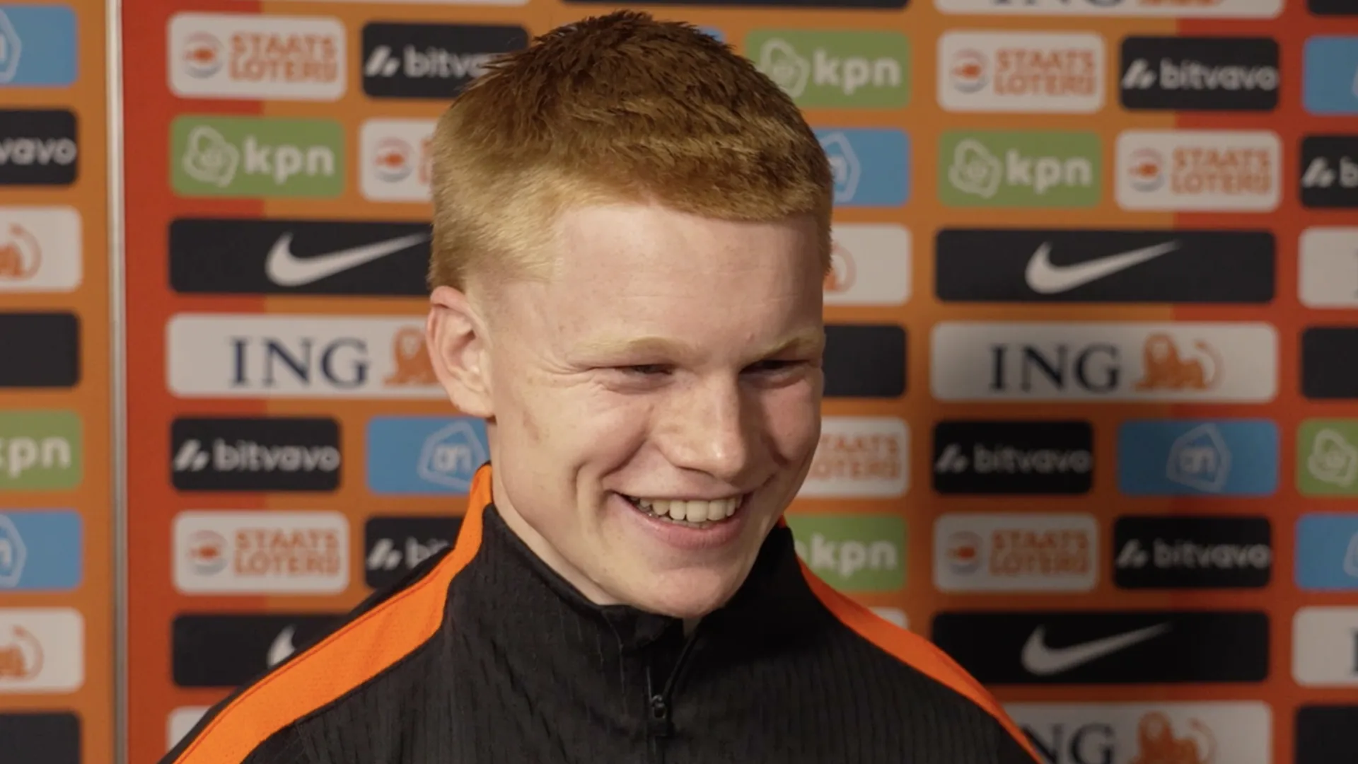 Kees Smit heeft genoten van debuut bij Oranje: 'Kippenvel tijdens het volkslied'